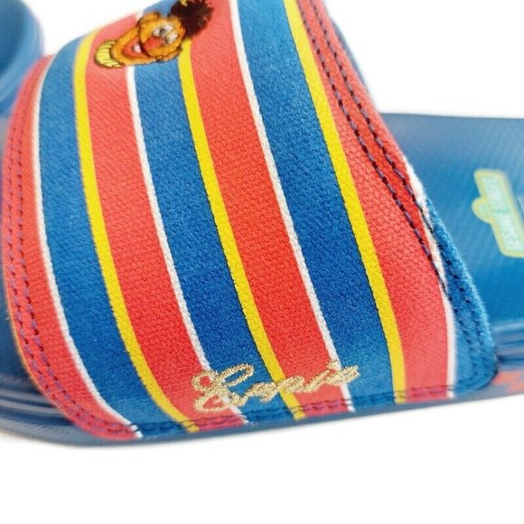 VANS X Sesame Street Ernie and Bert La Costa Slide On Sandal Mens Size 5 Slide - Picture 5 of 10